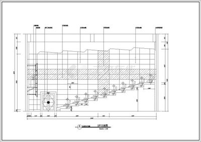 保利國際電影院裝飾工程建筑設計CAD圖紙
