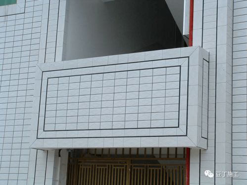 高清 結構 裝飾 安裝工程細部做法照片88張,拿去挑著用