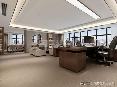 900平辦公室裝修,現(xiàn)代風(fēng)格設(shè)計(jì)案例