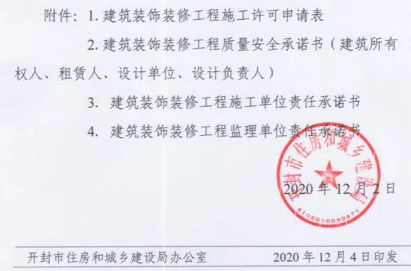 河南開封:建筑裝飾裝修工程將簡化辦理施工許可,消防驗(yàn)收_.