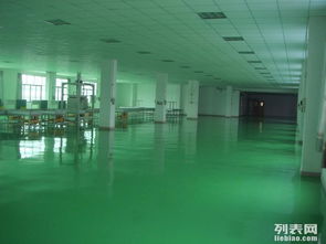 東莞茶山石碣舊廠改造廠房翻新鋼構(gòu)工程無塵凈化車間地坪漆