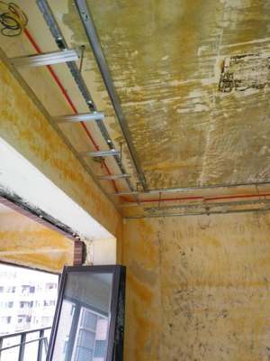 段(先生)的新家110㎡裝修工地圖_現場施工圖文直播