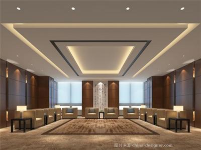 辦公室裝修案例-鄭州振威裝飾工程的設計師家園:河南振威裝飾-中國建筑與室內設計師網