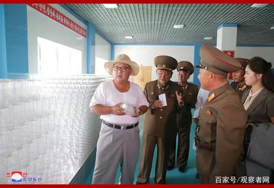 金正恩視察海鮮醬加工廠:想到能改善人民生活,心里充滿驕傲