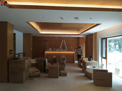 【上海市長寧區】浙江金工建筑裝飾工程采購我司智能酒精真火壁爐三臺