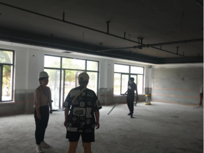 開(kāi)封市裝飾裝修管理辦公室加大建筑裝飾工程巡查力度落實(shí)揚(yáng)塵治理工作責(zé)任