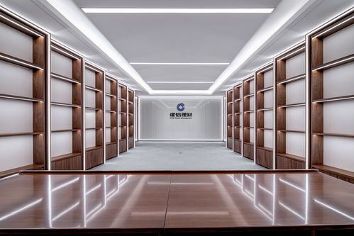安星精品丨平安金融中心北塔建信理財展示廳項目裝修及設計工程